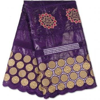 Broderie Nigérienne en Coton – Bazin Dentelé Riche Getzner