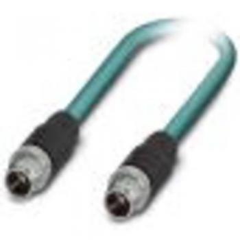 Phoenix Contact 1407484 2 m 8‑Pin Shielded Cat‑6A Network Cable