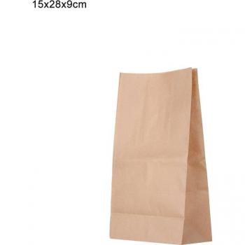 Backen & Feiern: 5 Stück Kraftpapier‑Paket für Hochzeit & Zuhause
