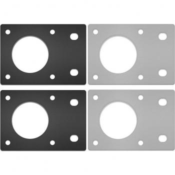 Accessoires de montage pour imprimante 3D NEMA 17 42, support de plaque fixe