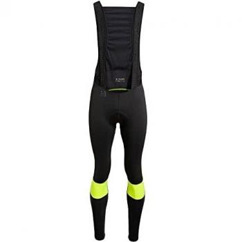 Salopette Larga Bici Vaude Kuro Warm Giallo Fluorescente Uomo