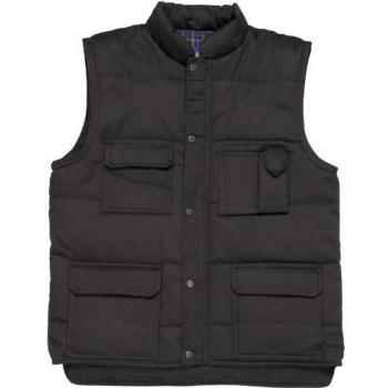 Portwest Men's Shetland Padded Bodywarmer in Black