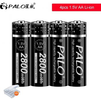 PALO Batería AA 100% Original 1.5V