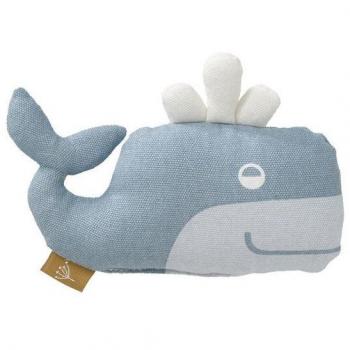 Whale Baby Rattle 12cm