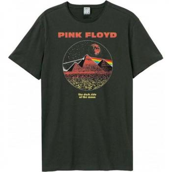 Retro Pink Floyd T-Shirt für Erwachsene L kohle
