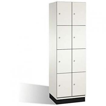 C+P Armadietto Cambio con porte in acciaio