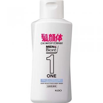 Sabónete Biore Kao Men 200 ml – Fórmula Unificada