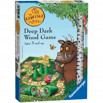 The Gruffalo, Deep Dark Wood board game Ravensburger Complete No Instructions