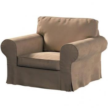 Dekoria Bezug für Ektorp Sessel, samtbeige