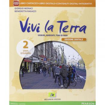 Vivi la terra. Per la Scuola media. Con e-book. Con espansione online