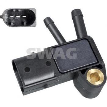 Capteur pression gaz échappement SWAG 10 94 3587 SMART Fortwo II Coupe