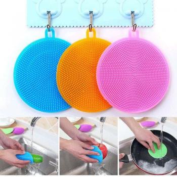 Moulin à vaisselle en silicone – Variété chromatique