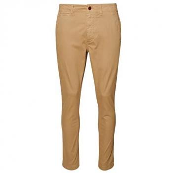 Superdry Pantaloni Officers Slim 36 – Stonewash