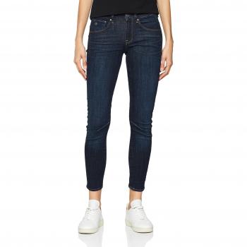Jean G-STAR RAW Femme Arc 3D Skinny Taille Mi-Haute, DK Aged 8968-89, 34W / 32L