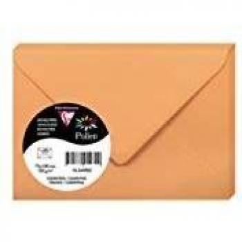 Enveloppes Gommées Clairefontaine Pollen 75x100mm 120g