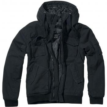 Brandit Bronx Winter Jacket in Black XL