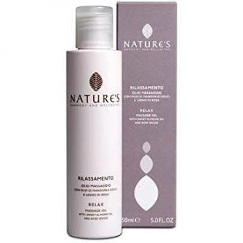 Olio di massaggio rilassante Natures's