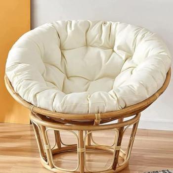 Fauteuil Papasan en rotin