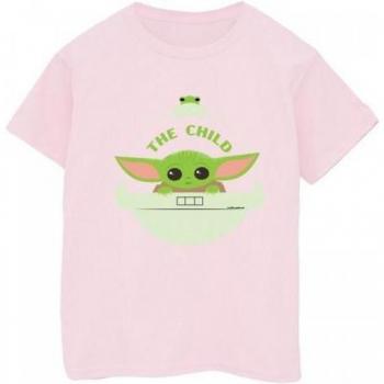 T-shirt nera Star Wars The Mandalorian per ragazza