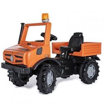 Camion a pedali rollyUnimog Service per bambini 3-8 anni