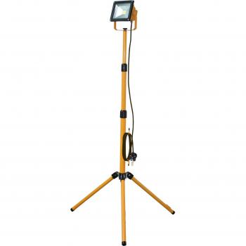 Draper COB LED Slimline Wall Mounted Floodlight with PIR 10 Watts