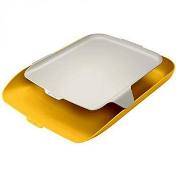 Leitz 52590019 bandeja de escritorio/organizador Poliestireno (PS) Amarillo