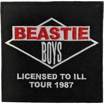 Toppa rossa e nera Beastie Boys 1987