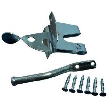 Heavy‑Duty Auto Gate Steel Catch, Zinc Plated – 2‑Inch, 25‑Piece Set