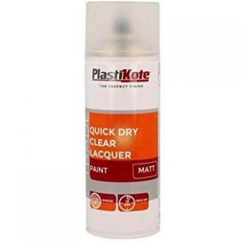Quick Dry Clear Lacquer 400ml