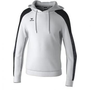 Erima Evo Star Hoodie Unisex Grijs / Zwart L