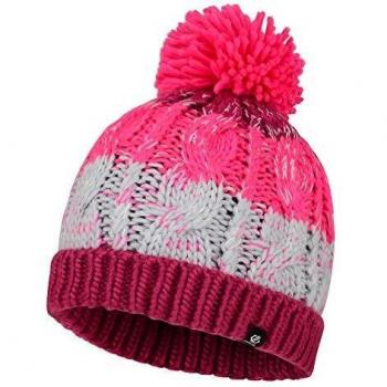 Dare 2b Kindermütze Lively – Gefütterter Strickbeanie in Fuchsia (S)