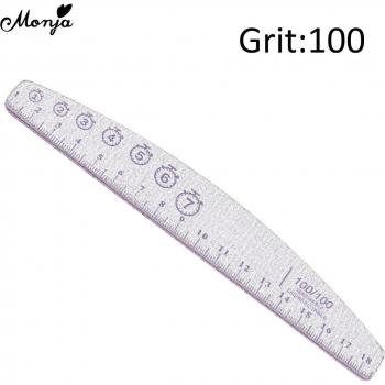 Monja Double-Sided Nail File 100/150/180/240 Grit
