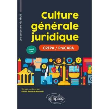 Ronan Bernard-Menoret Culture Générale Juridique (Les Essentiels Du Droit Pour Les Précapa