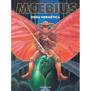 Penguin Random House Grupo Editorial Bande Dessinée Obra Hermetica (moebius)