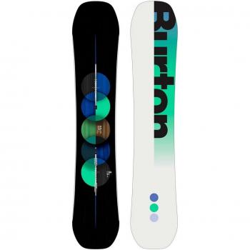 Burton Men's One Custom Graphic Snowboard 156 cm