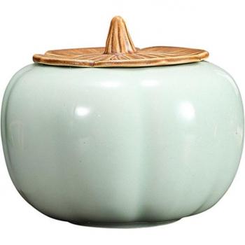 Teahouse Pumpkin Ornament