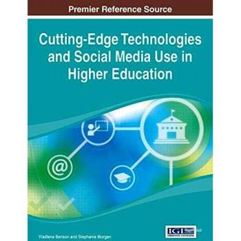 Cutting-Edge Technologies and Social Media Use in Higher Education