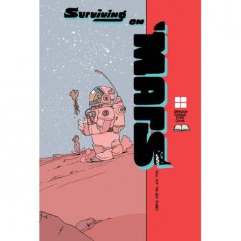 Brandon Graham Surviving on Mars