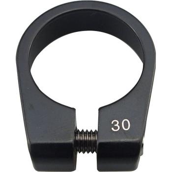 Abrazadera de tija de sillín para bicicleta y patinete eléctrico 25,4/27,2mm
