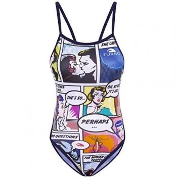TurboTronic Damen Bikini Unterteil S – Mehrfarben