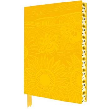 Brown Trout-Auslieferer Flechsig Exquisit Premium Notizbuch DIN A5: Kate Heiss, Sonnenblumenfeld