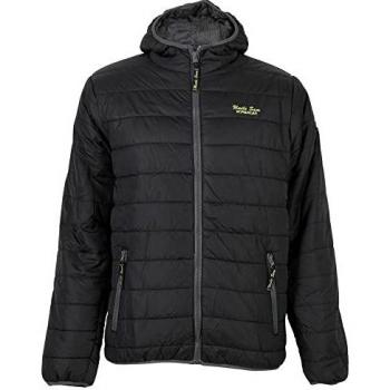 Uncle Sam Herren Arbeitsjacke Stepp anthrazit/schwarz