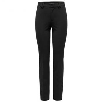 Chinos ONLY para Mulheres Peach-Preto