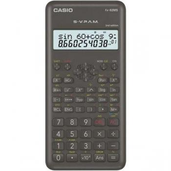 Casio FX‑82MS 2nd Edition – Black