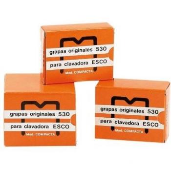 Grapas de Acero Modelo 530/14, Caja de 5000 Unidades