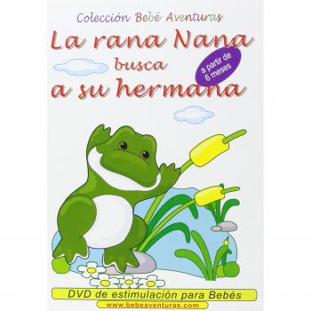 Nana la grenouille rend visite à sa sœur / La Rana Nana Visita a su Hermana (DVD)