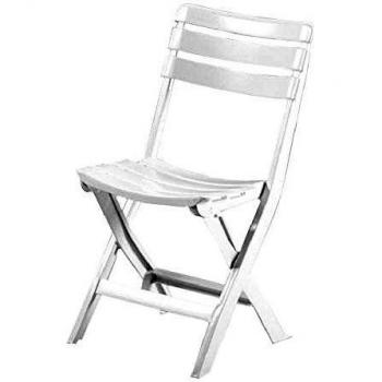 Chaise Reversible Pinta Polypropylène – Blanc