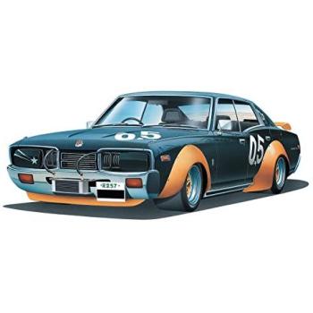 Aoshima 1/24 CEDRIC 330 Works Hawk Series – No. 1 Color Edition