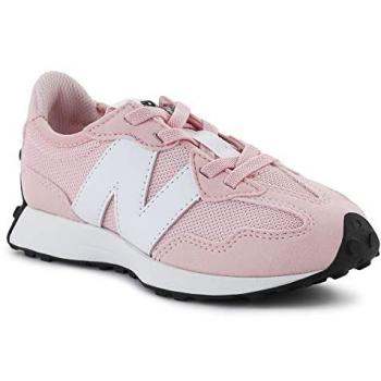 Baskets New Balance 327 Fille Rose
