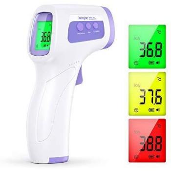 Konjac Tempomat 3‑Colore con Allarme Febbre